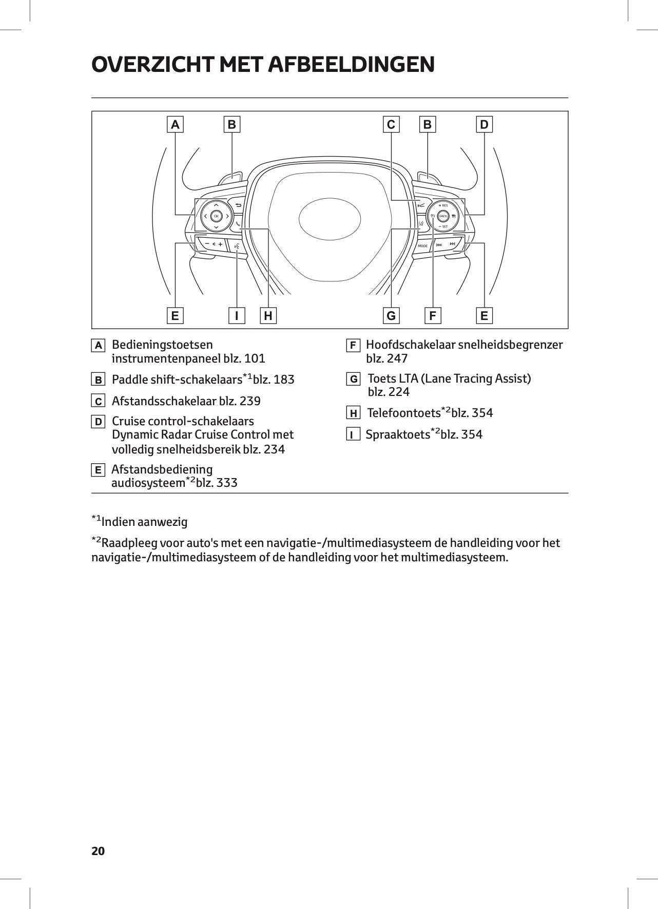 2022-2023 Toyota Corolla Hybrid Hatchback/Touring Sports Gebruikershandleiding | Nederlands