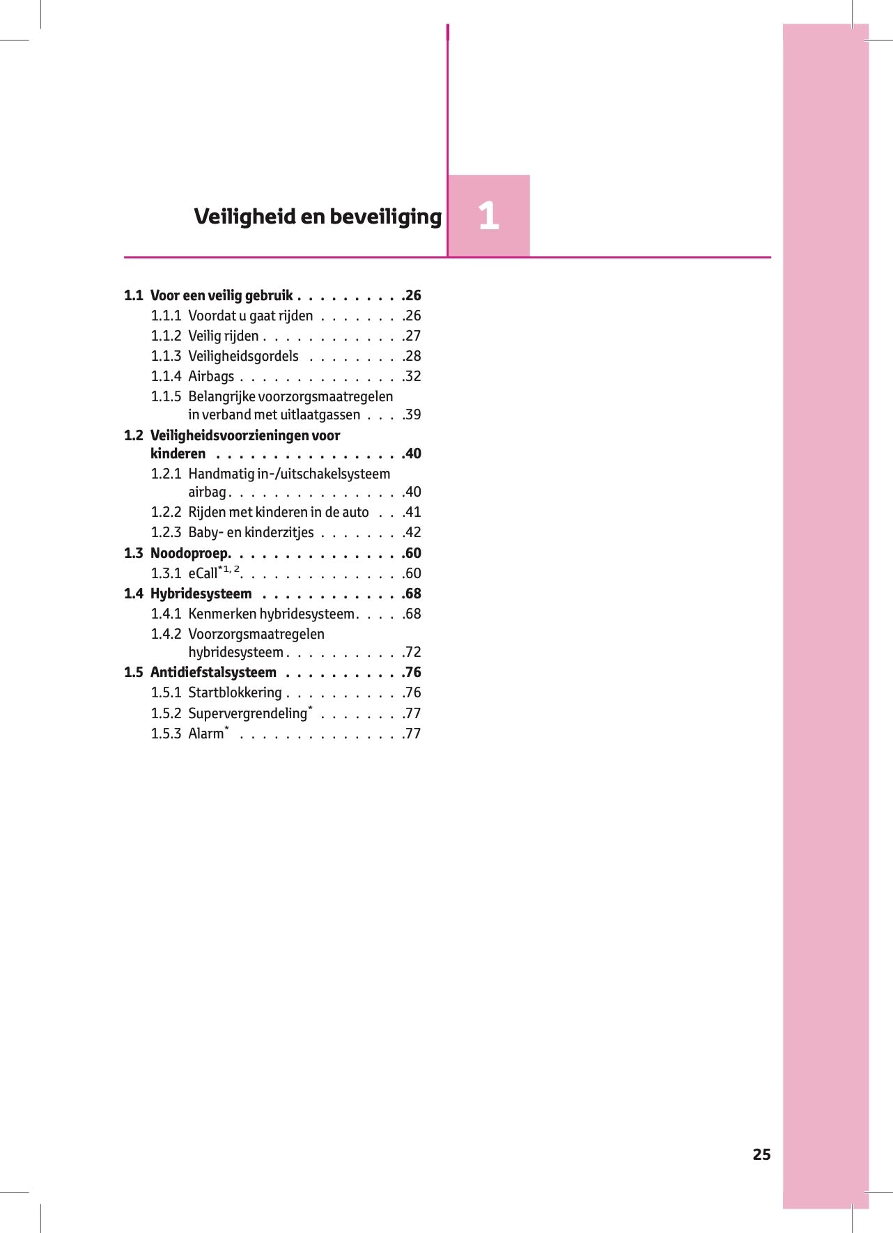 2022-2023 Toyota Corolla Hybrid Hatchback/Touring Sports Gebruikershandleiding | Nederlands