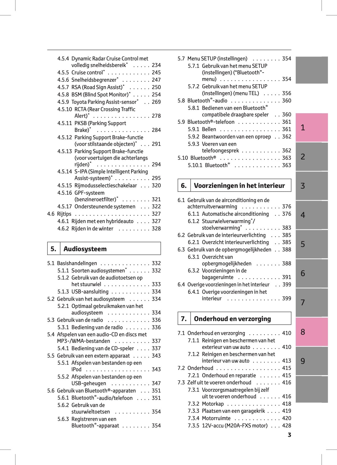 2022-2023 Toyota Corolla Hybrid Hatchback/Touring Sports Gebruikershandleiding | Nederlands
