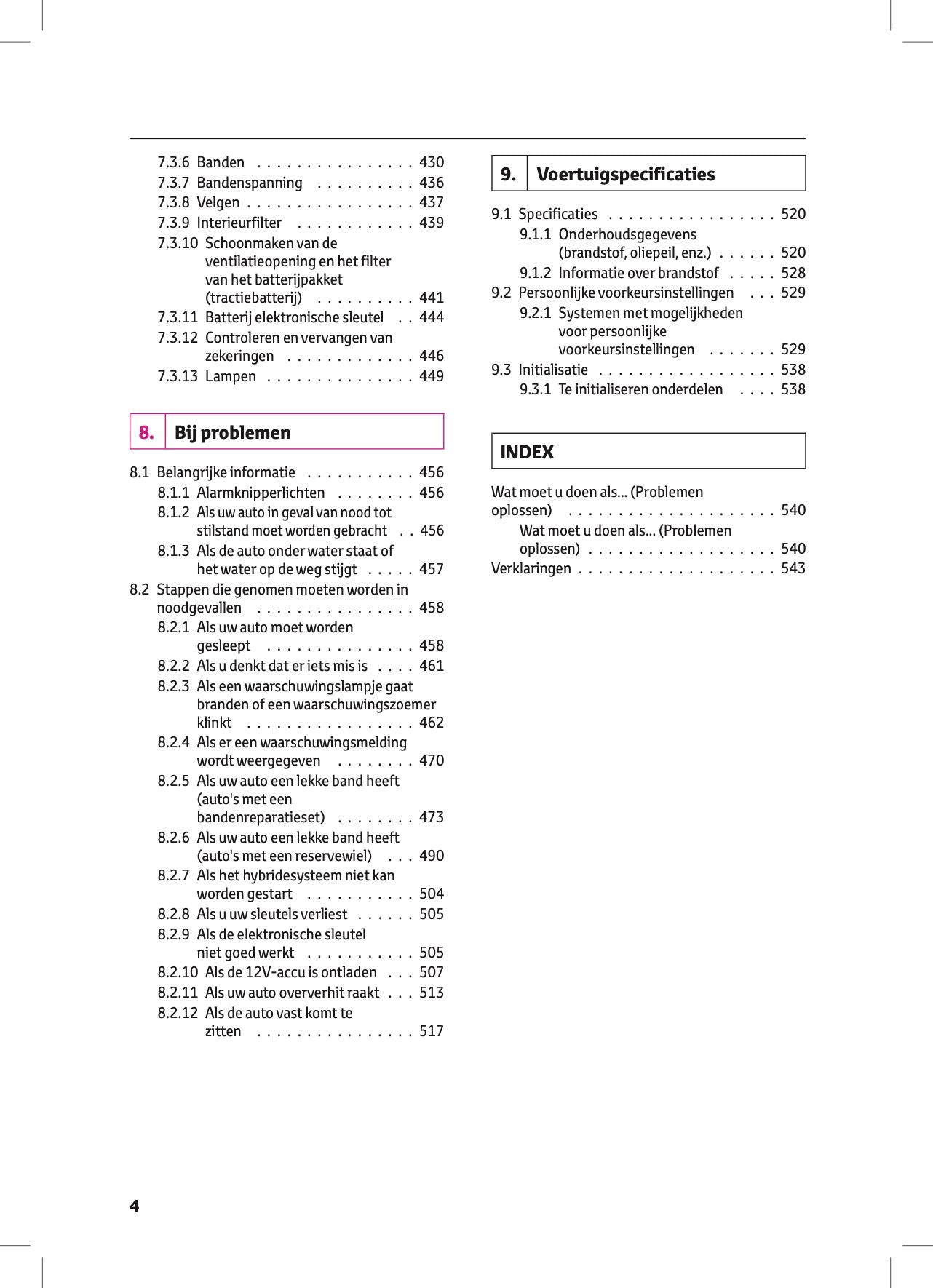 2022-2023 Toyota Corolla Hybrid Hatchback/Touring Sports Gebruikershandleiding | Nederlands