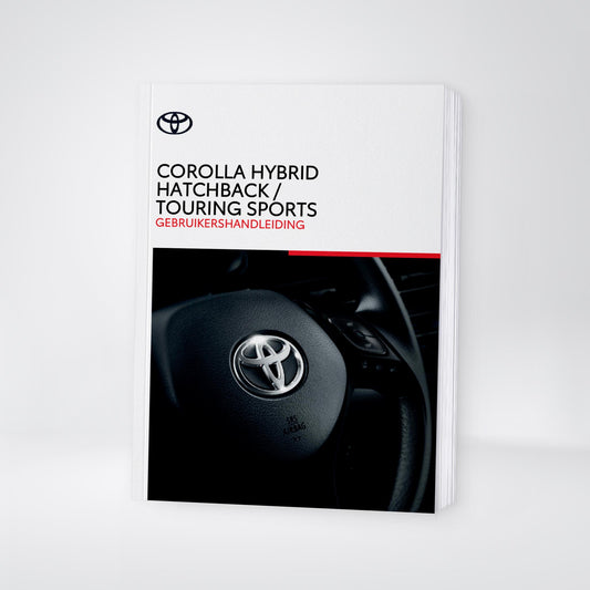 2025 Toyota Corolla Hybrid Hatchback / Touring Sports Gebruikershandleiding | Nederlands