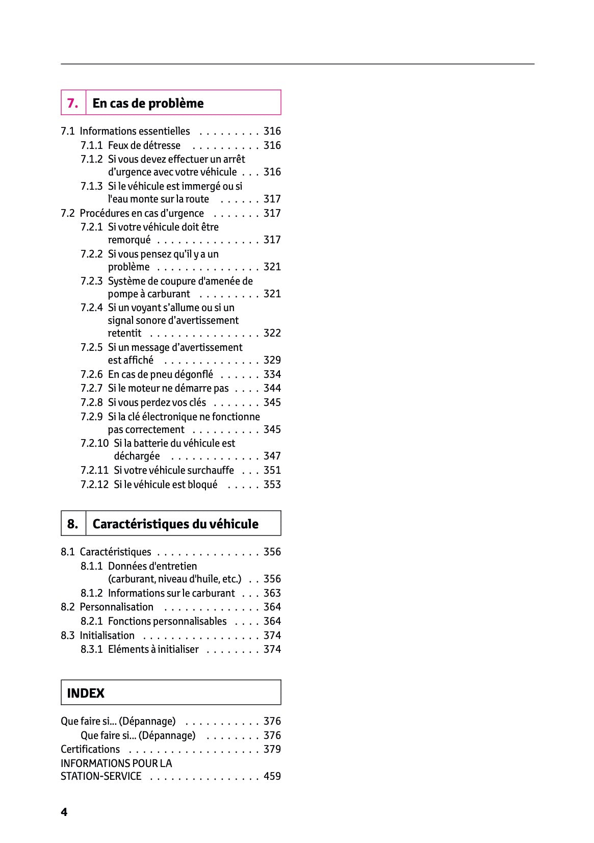 2024-2025 Toyota GR Yaris Owner's Manual | French