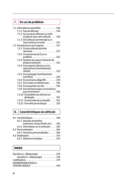 2024-2025 Toyota GR Yaris Owner's Manual | French