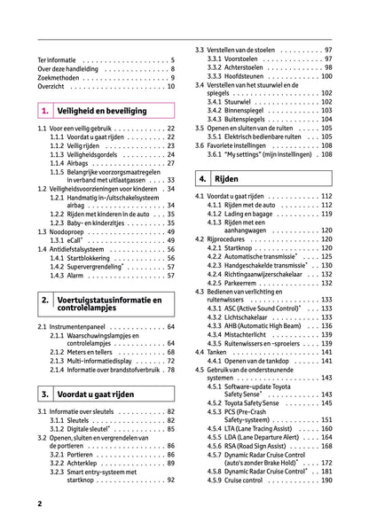 2024-2025 Toyota GR Yaris Gebruikershandleiding | Nederlands