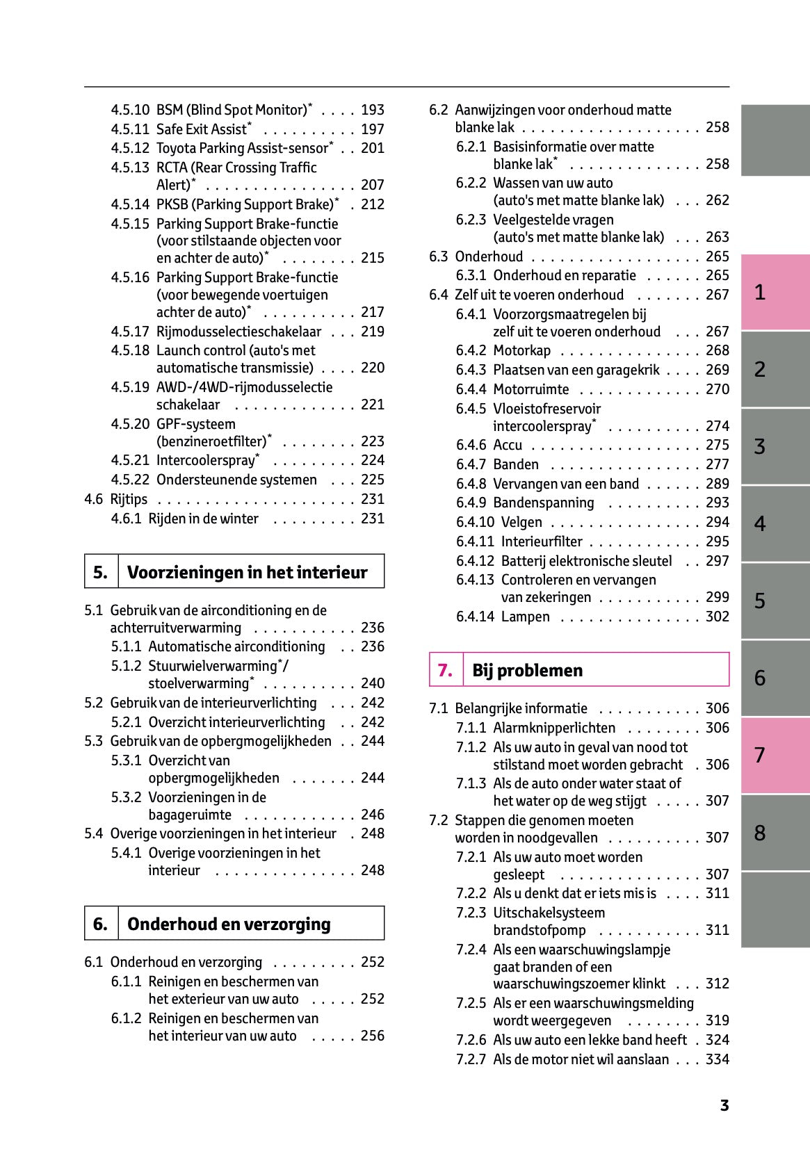 2024-2025 Toyota GR Yaris Gebruikershandleiding | Nederlands