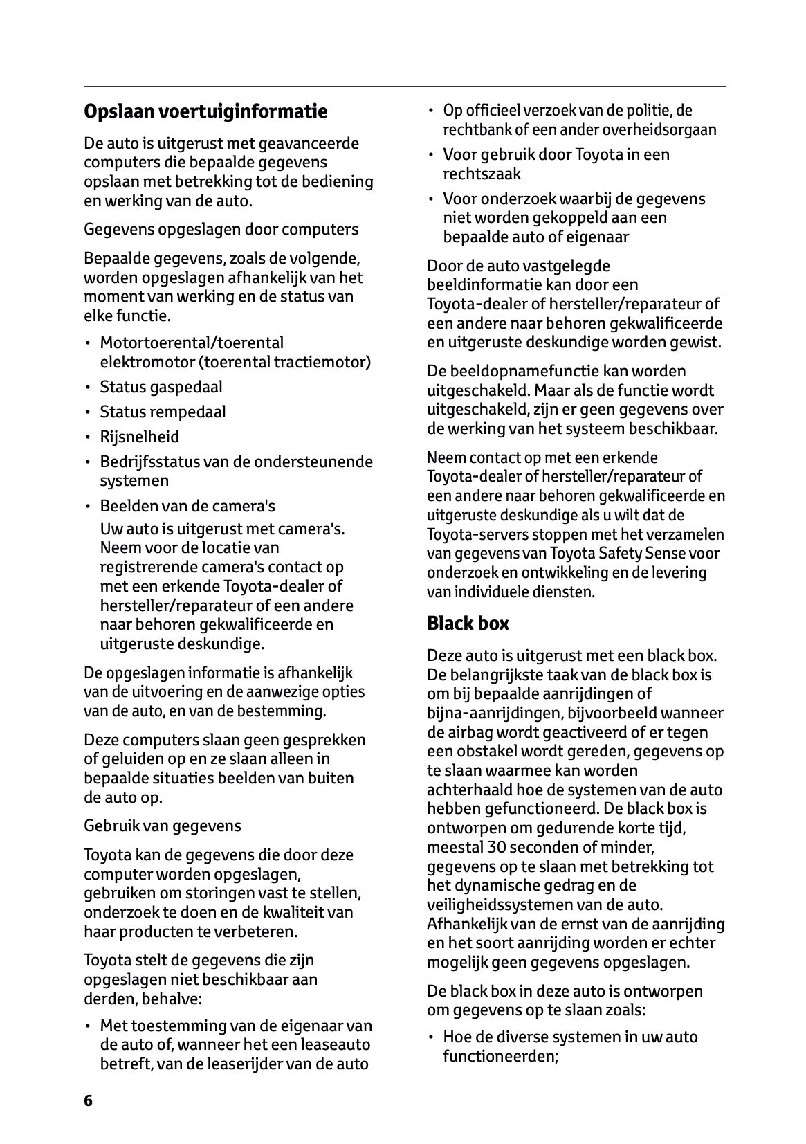 2024-2025 Toyota GR Yaris Gebruikershandleiding | Nederlands