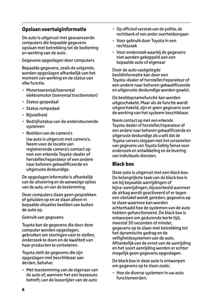 2024-2025 Toyota GR Yaris Gebruikershandleiding | Nederlands