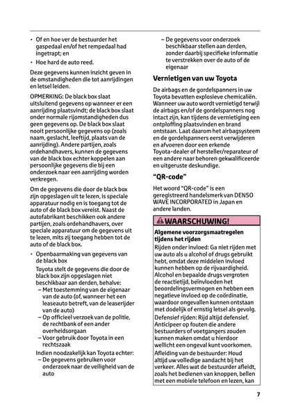 2024-2025 Toyota GR Yaris Gebruikershandleiding | Nederlands