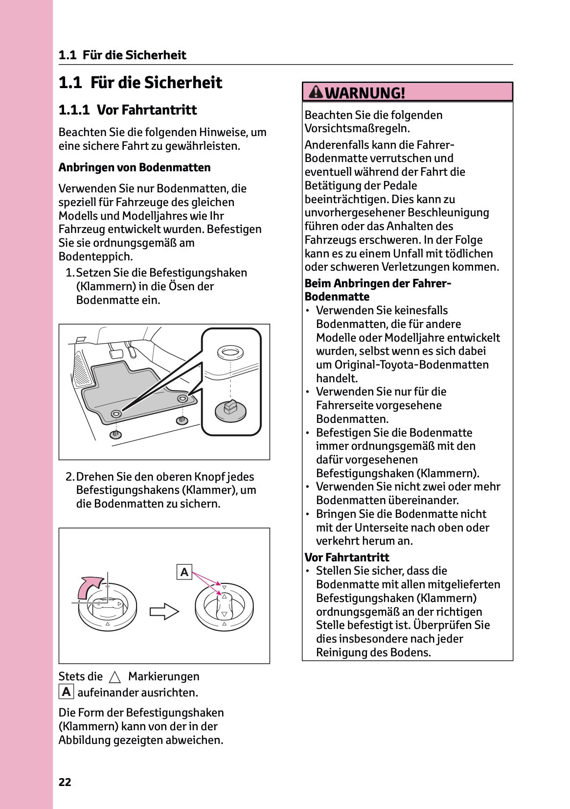 2024-2025 Toyota Highlander Hybrid Owner's Manual | German