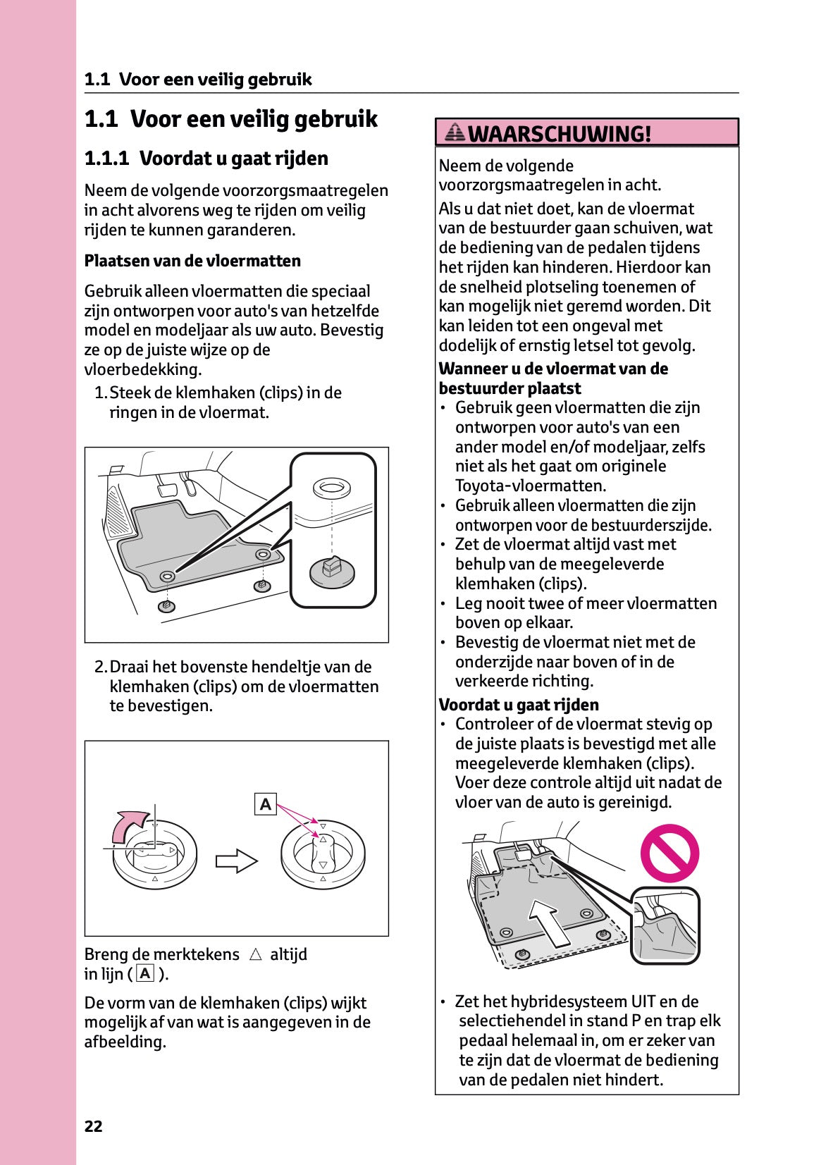 2024-2025 Toyota Highlander Hybrid Owner's Manual | Dutch
