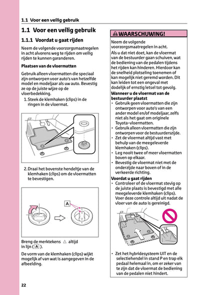 2024-2025 Toyota Highlander Hybrid Owner's Manual | Dutch
