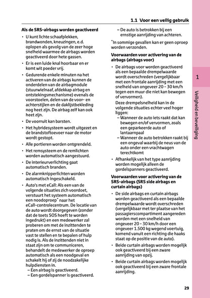 2024-2025 Toyota Highlander Hybrid Owner's Manual | Dutch