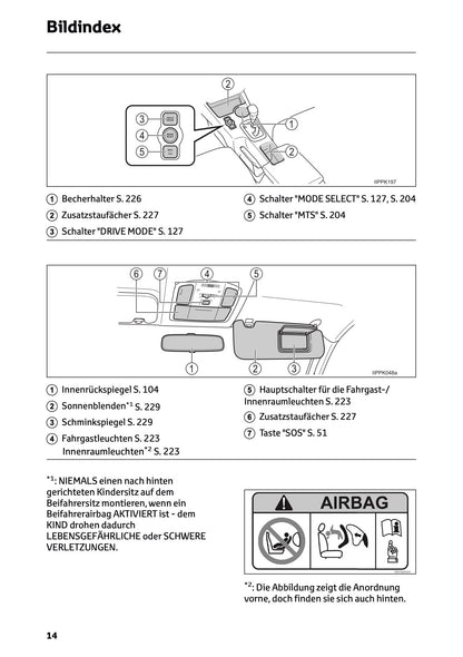 2024-2025 Toyota Hilux 48V Owner's Manual | German