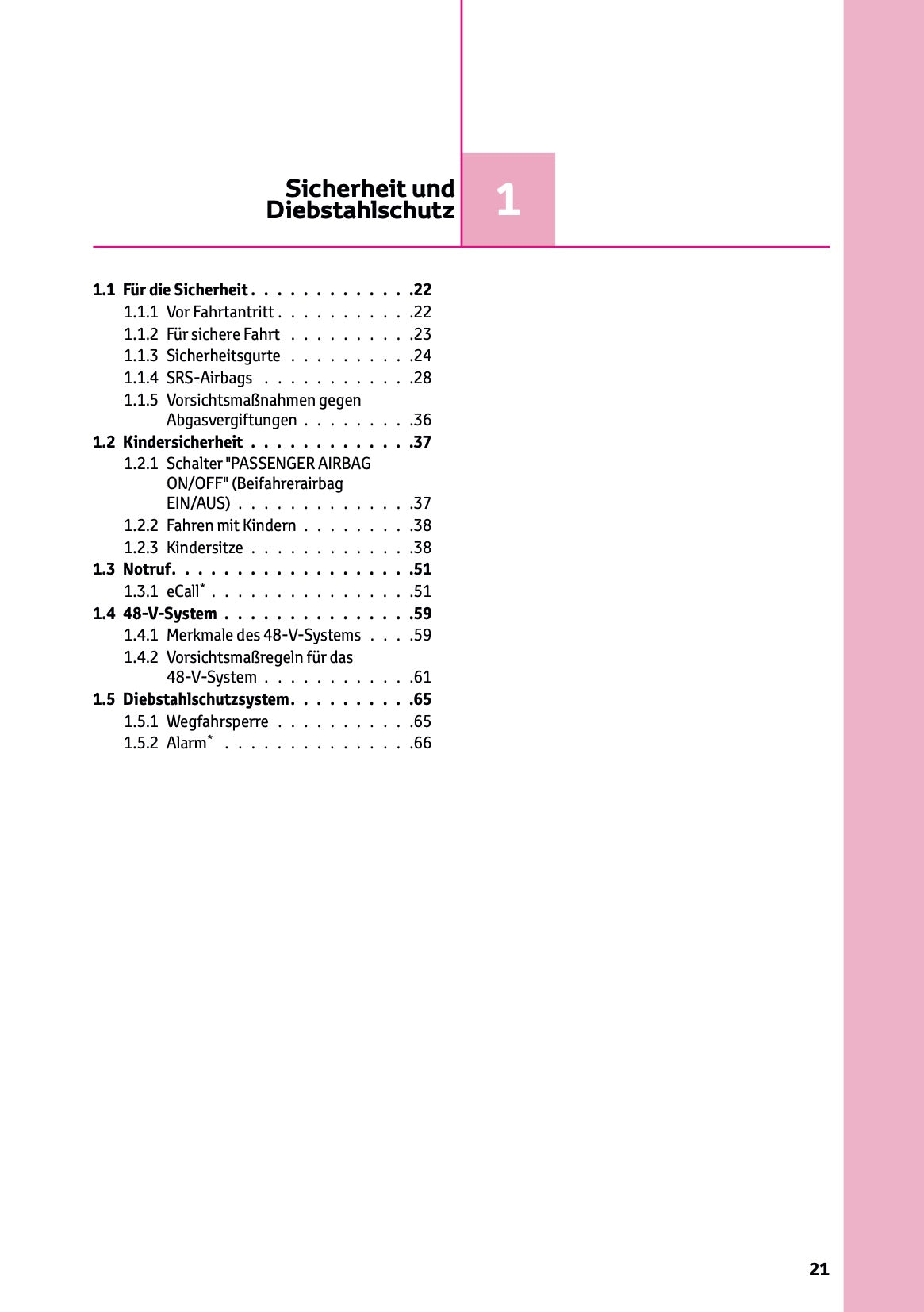 2024-2025 Toyota Hilux 48V Owner's Manual | German