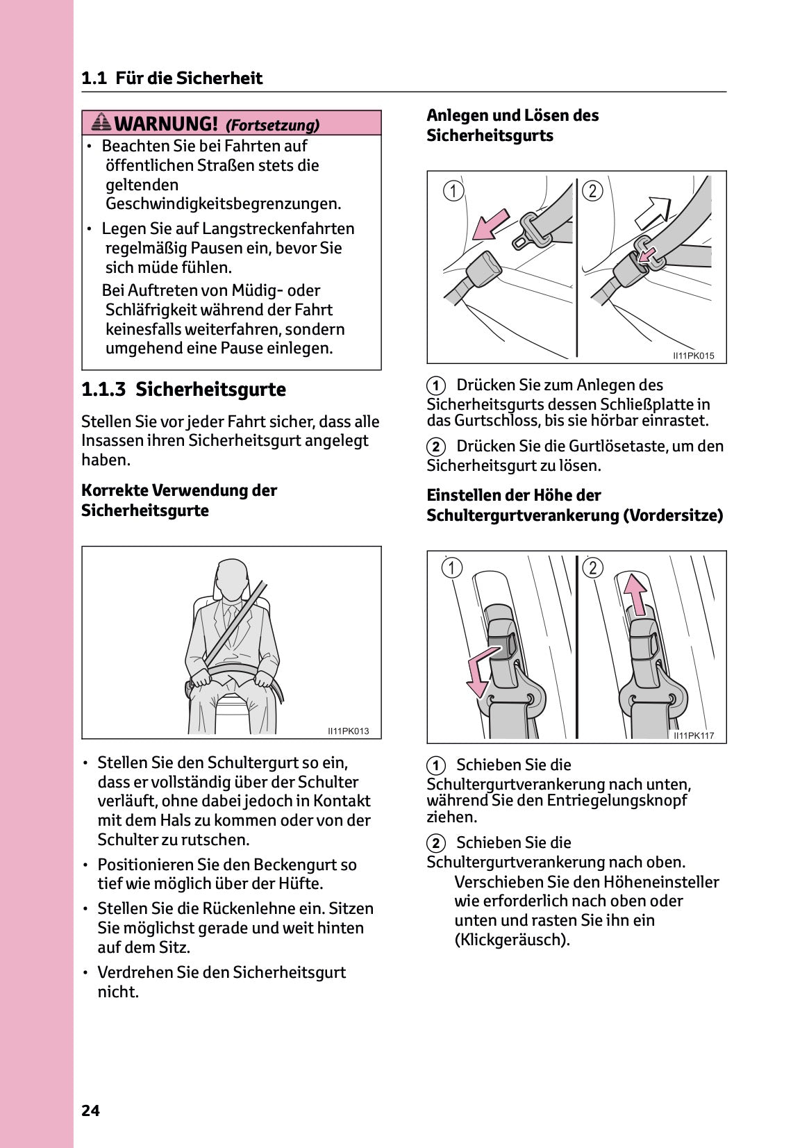 2024-2025 Toyota Hilux 48V Owner's Manual | German