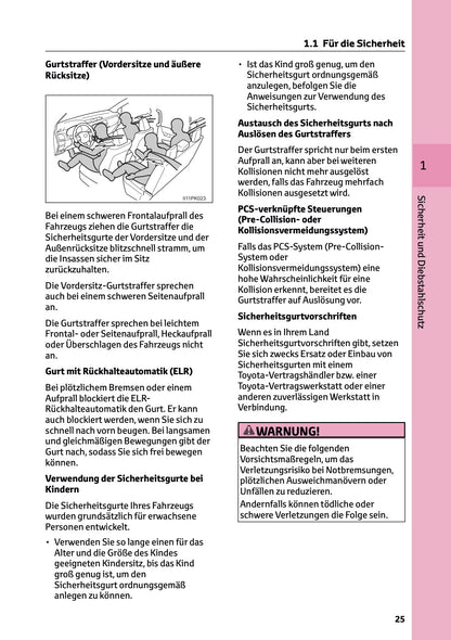 2024-2025 Toyota Hilux 48V Owner's Manual | German