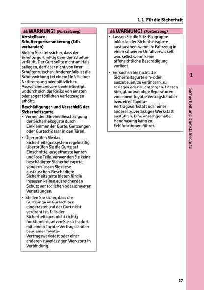 2024-2025 Toyota Hilux 48V Owner's Manual | German