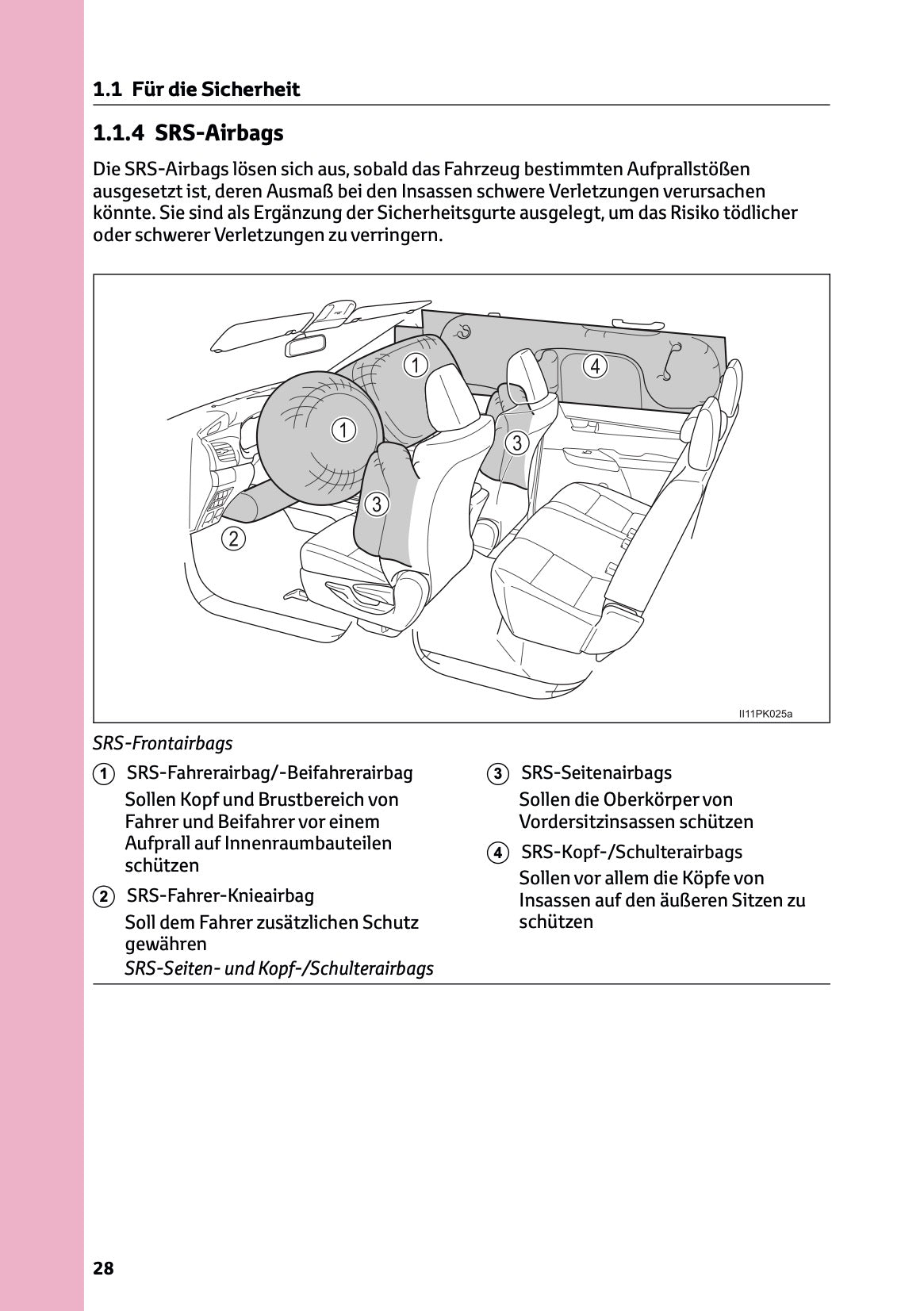 2024-2025 Toyota Hilux 48V Owner's Manual | German