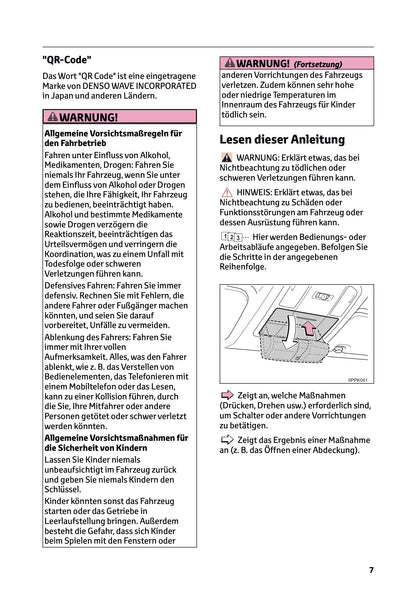 2024-2025 Toyota Hilux 48V Owner's Manual | German
