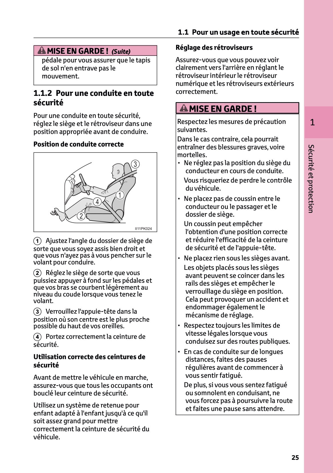 2024-2025 Toyota Hilux 48V Owner's Manual | French