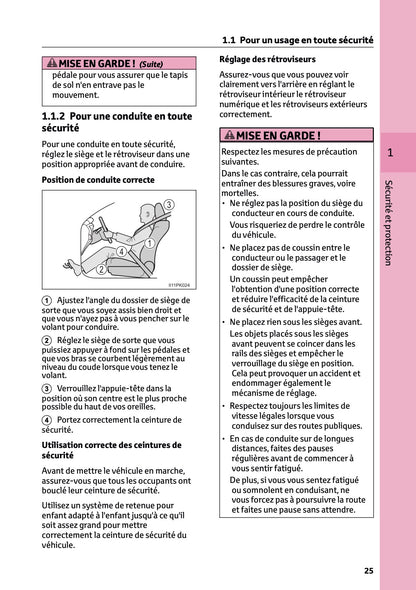 2024-2025 Toyota Hilux 48V Owner's Manual | French