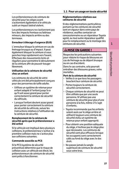 2024-2025 Toyota Hilux 48V Owner's Manual | French