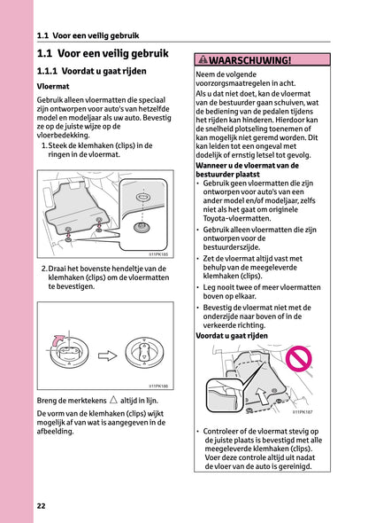 2024-2025 Toyota Hilux 48V Owner's Manual | Dutch