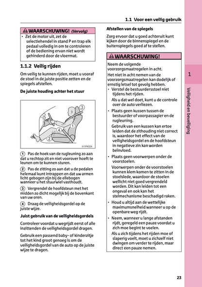 2024-2025 Toyota Hilux 48V Owner's Manual | Dutch