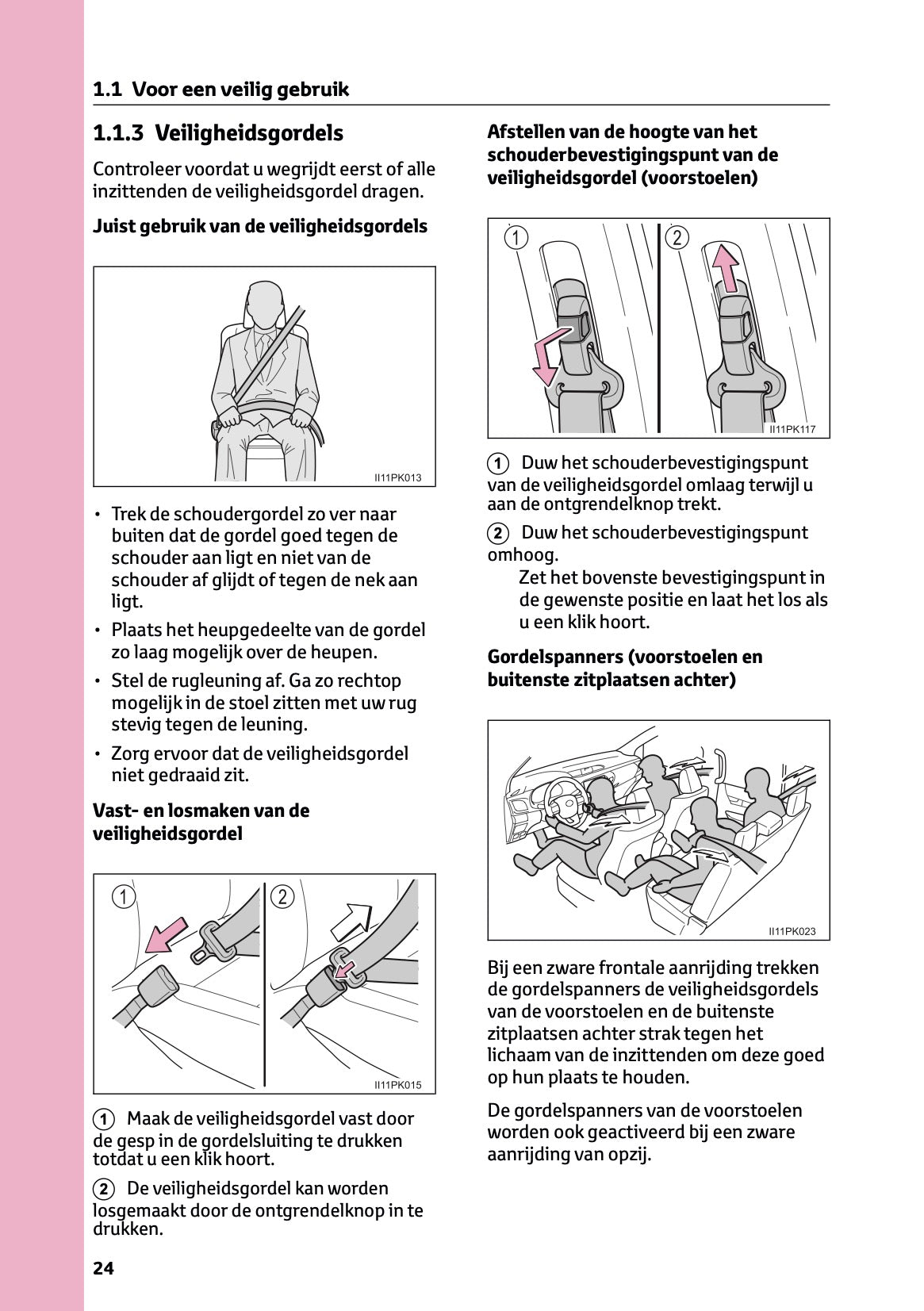 2024-2025 Toyota Hilux 48V Owner's Manual | Dutch