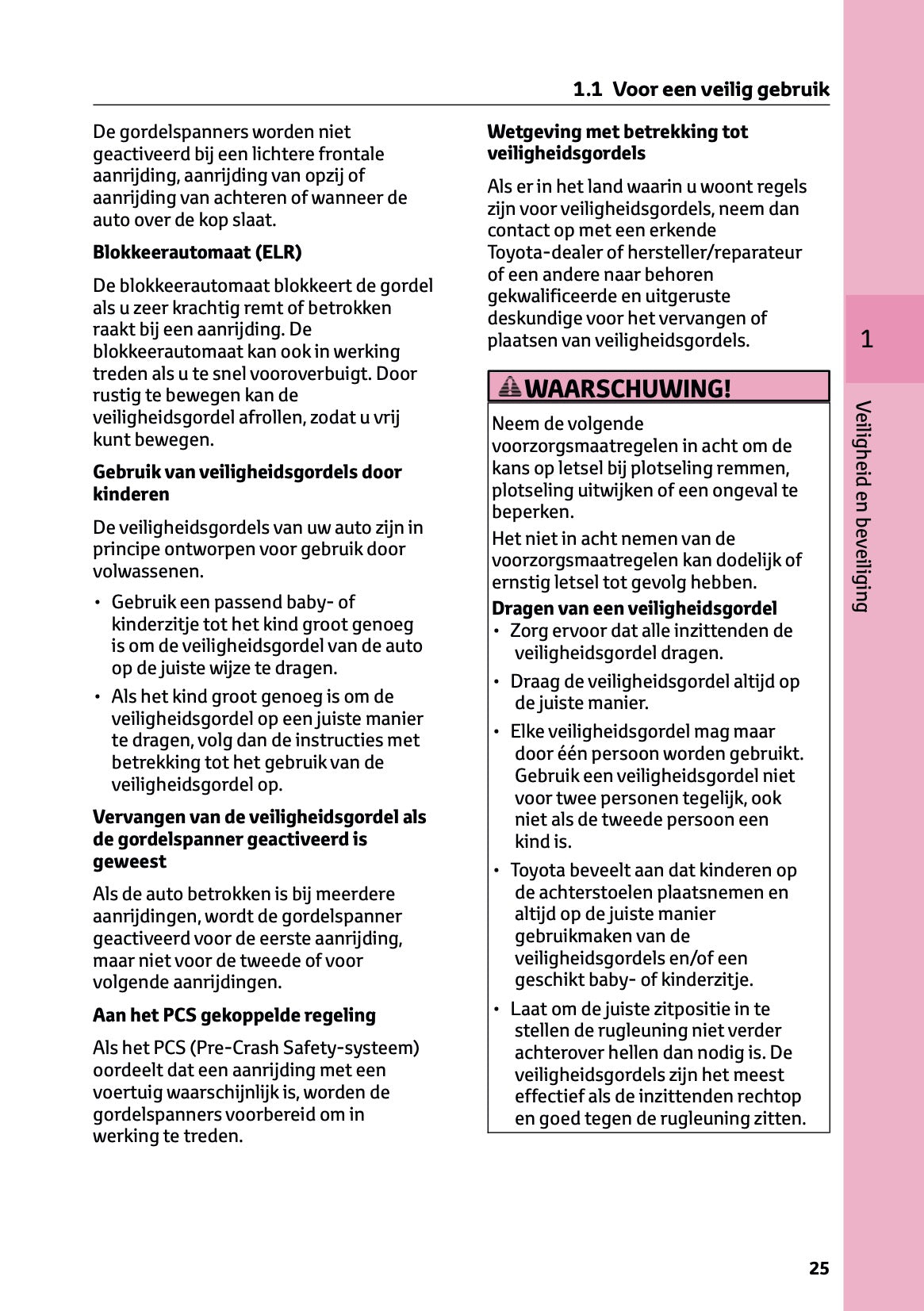 2024-2025 Toyota Hilux 48V Owner's Manual | Dutch