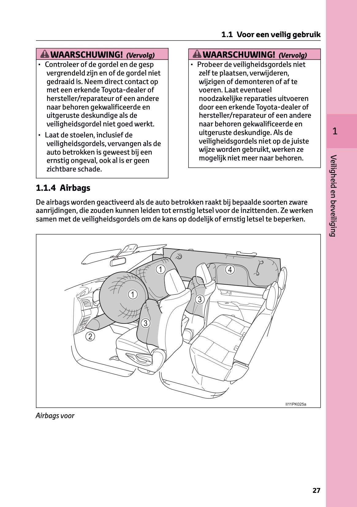 2024-2025 Toyota Hilux 48V Owner's Manual | Dutch