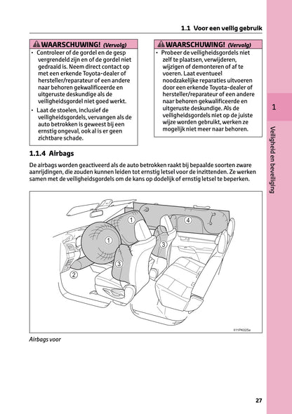 2024-2025 Toyota Hilux 48V Owner's Manual | Dutch