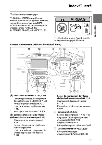 2024-2025 Toyota Hilux Owner's Manual | French