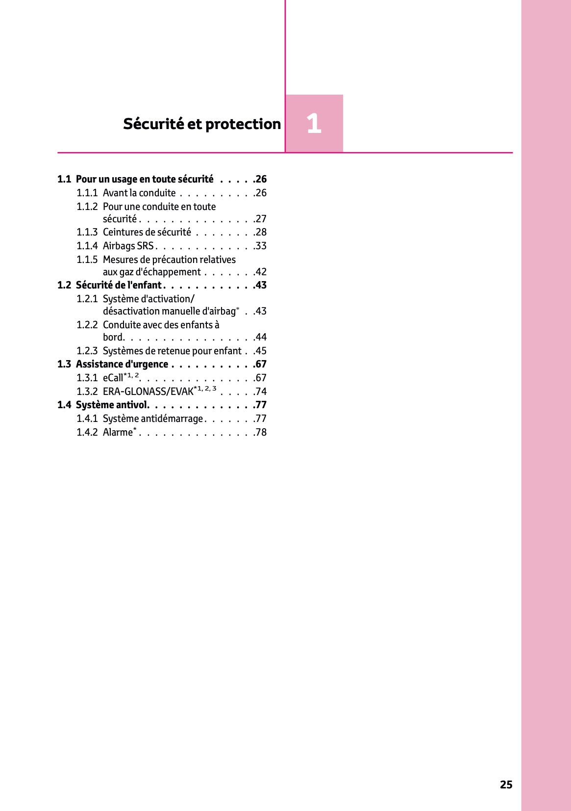 2024-2025 Toyota Hilux Owner's Manual | French