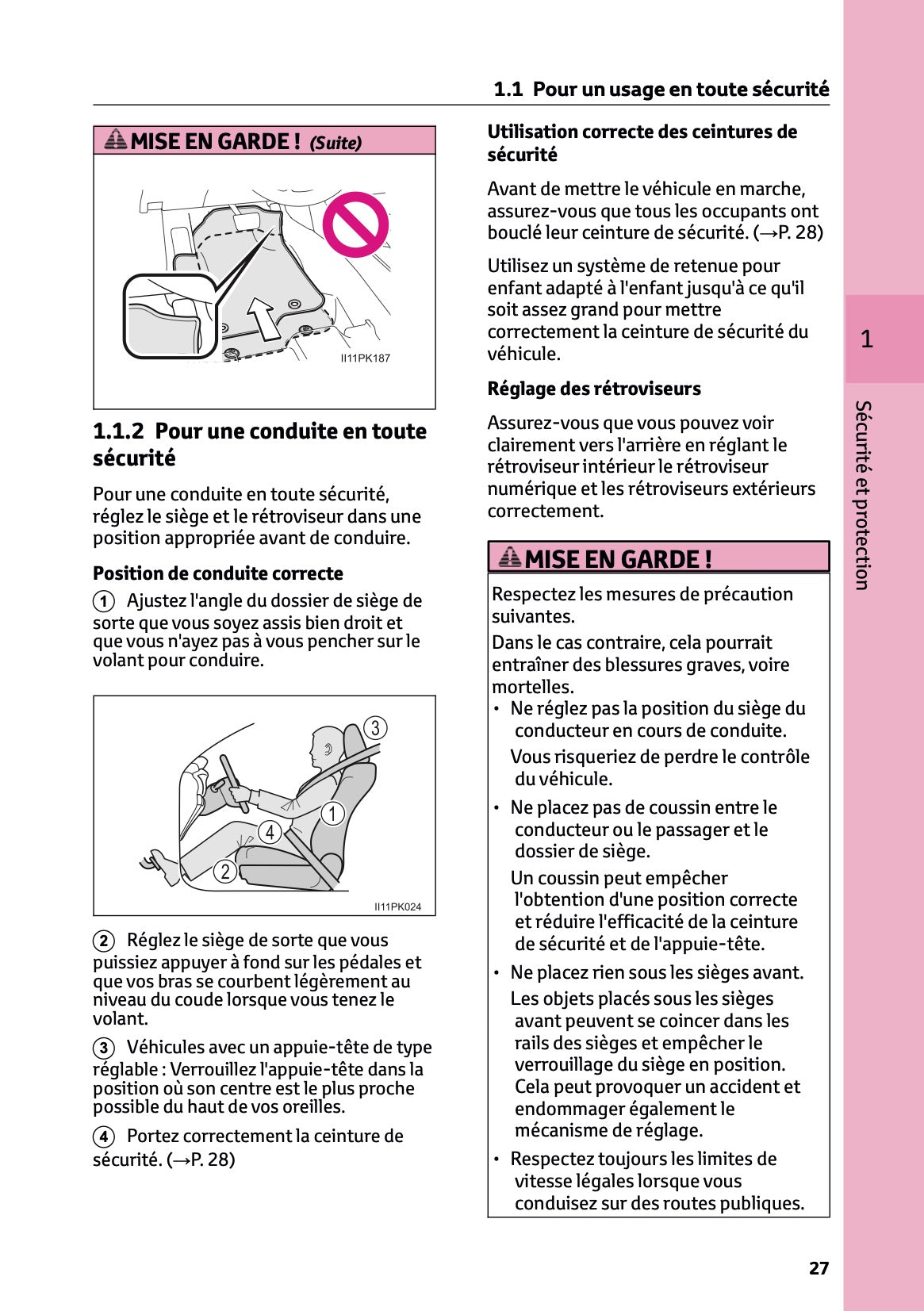 2024-2025 Toyota Hilux Owner's Manual | French