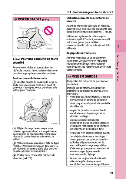 2024-2025 Toyota Hilux Owner's Manual | French