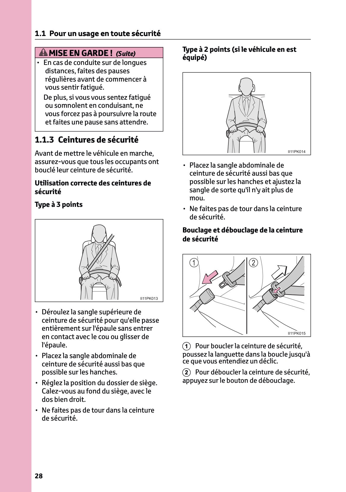 2024-2025 Toyota Hilux Owner's Manual | French