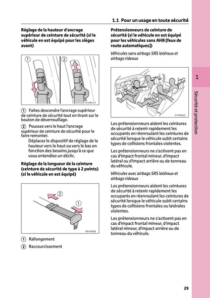 2024-2025 Toyota Hilux Owner's Manual | French