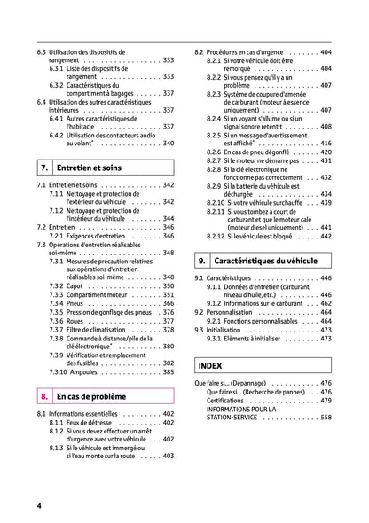 2024-2025 Toyota Hilux Owner's Manual | French