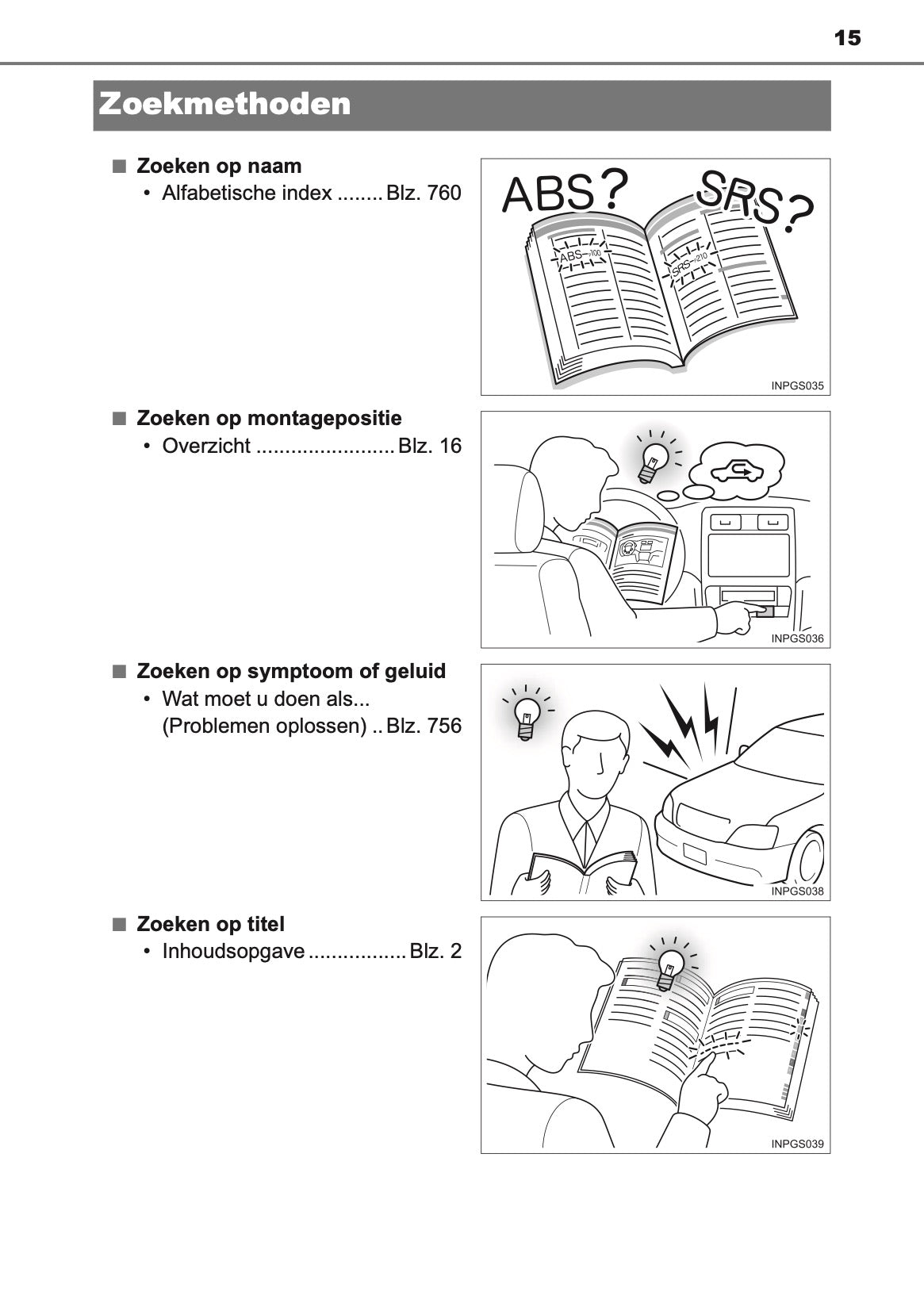 2020-2021 Toyota Hilux Owner's Manual | Dutch