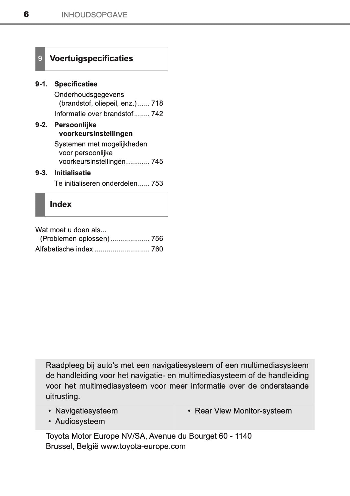 2020-2021 Toyota Hilux Owner's Manual | Dutch