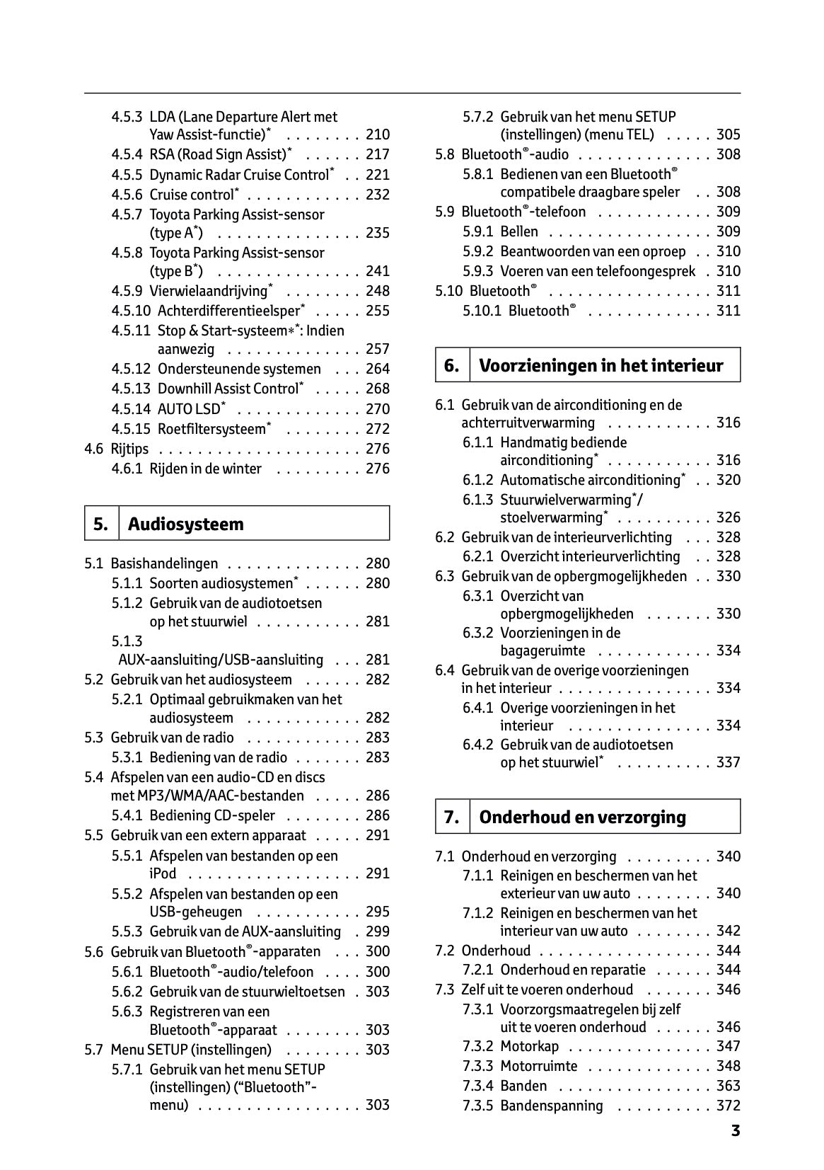 2024-2025 Toyota Hilux Gebruikershandleiding | Nederlands