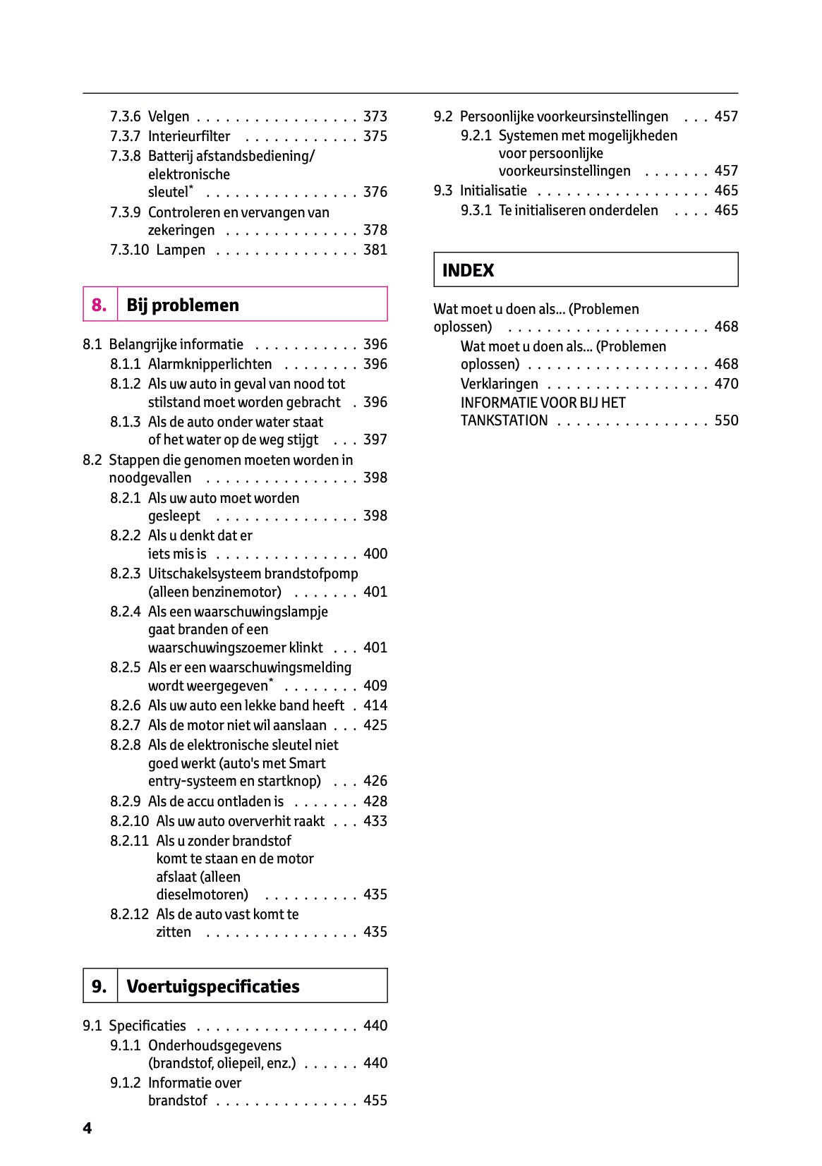2024-2025 Toyota Hilux Gebruikershandleiding | Nederlands