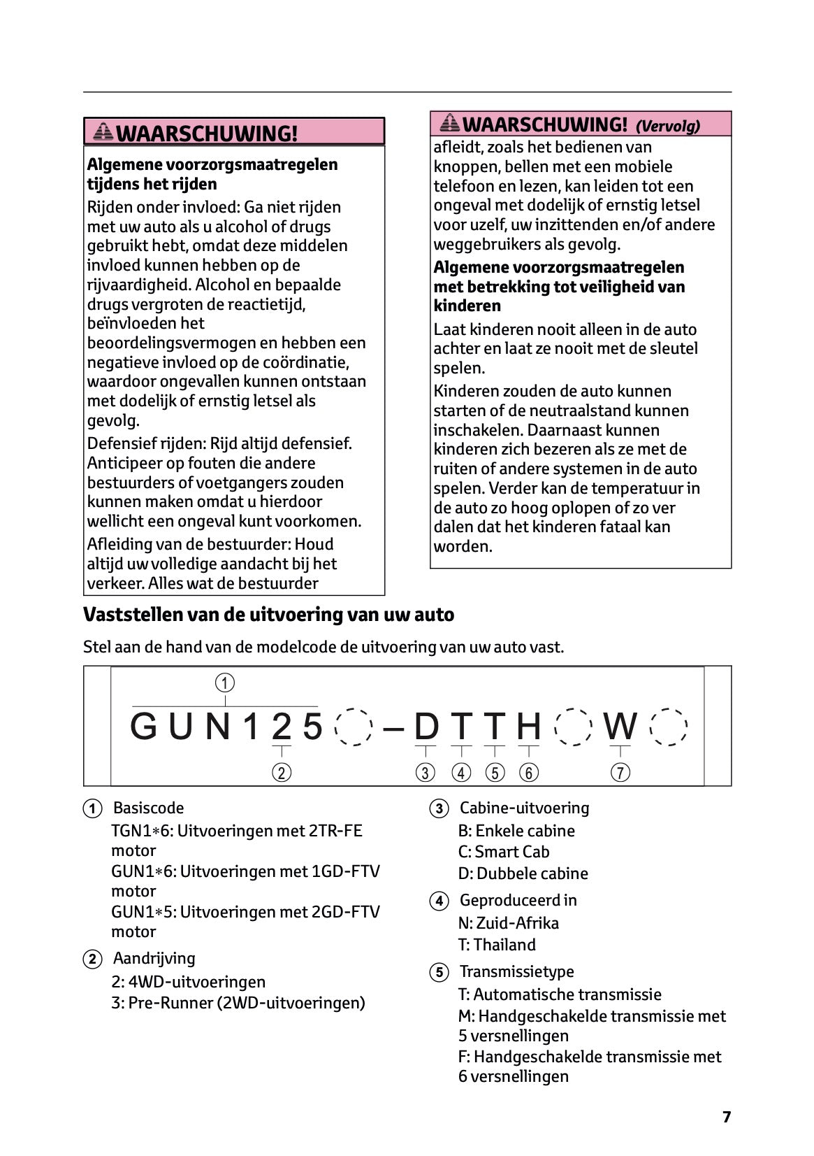 2024-2025 Toyota Hilux Gebruikershandleiding | Nederlands