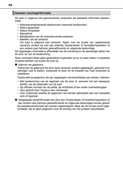 2020-2021 Toyota Land Cruiser 150 Gebruikershandleiding | Nederlands