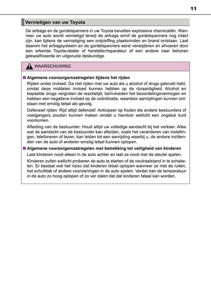 2020-2021 Toyota Land Cruiser 150 Gebruikershandleiding | Nederlands