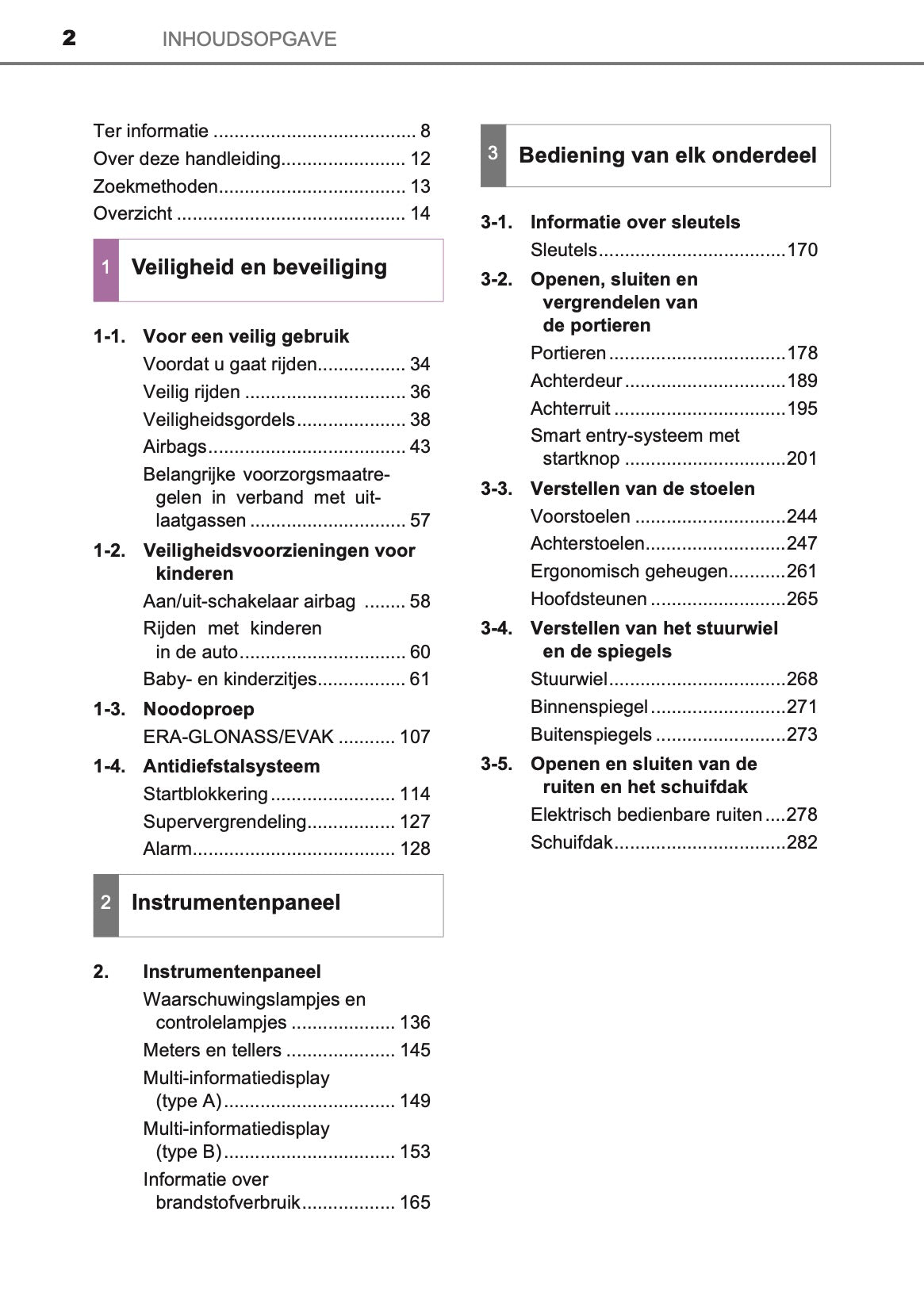 2020-2021 Toyota Land Cruiser 150 Gebruikershandleiding | Nederlands