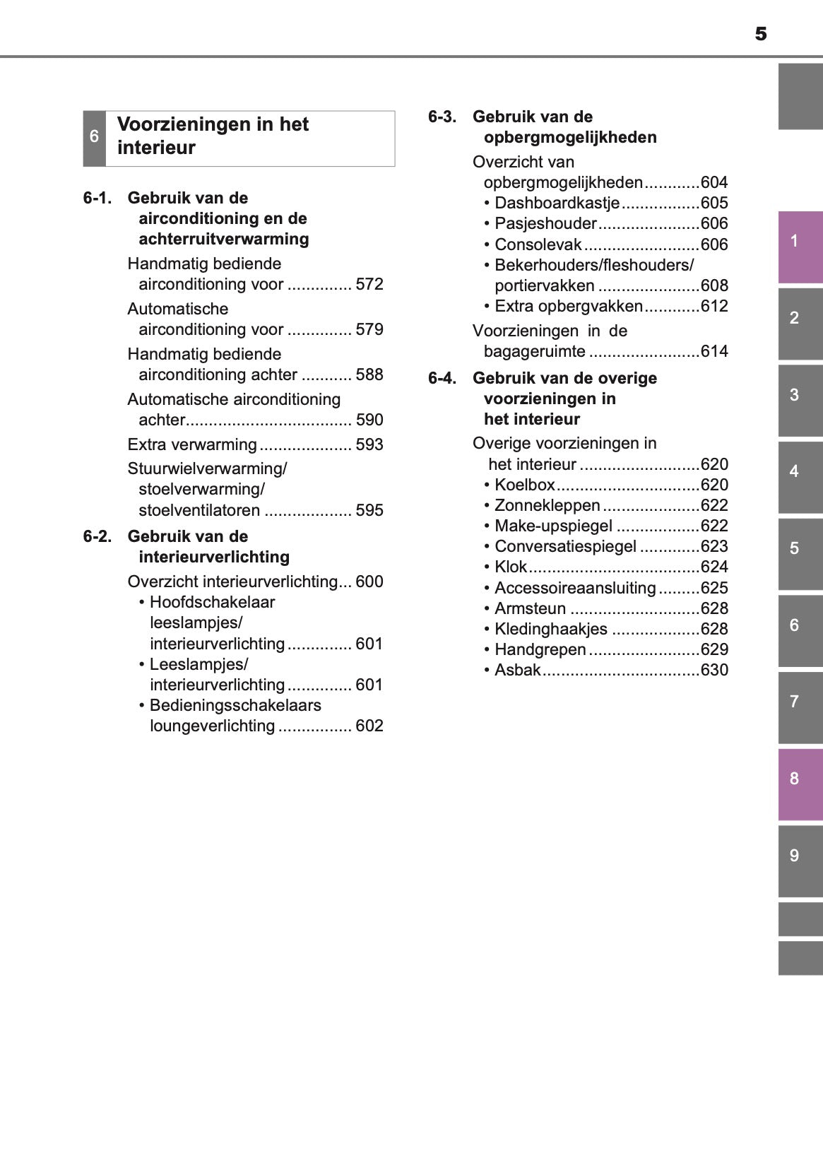 2020-2021 Toyota Land Cruiser 150 Gebruikershandleiding | Nederlands