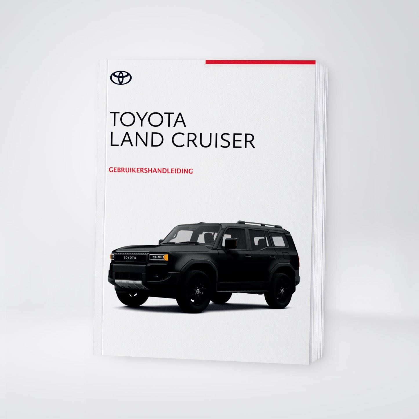 2024-2025 Toyota Land Cruiser 250 Owner's Manual | Dutch