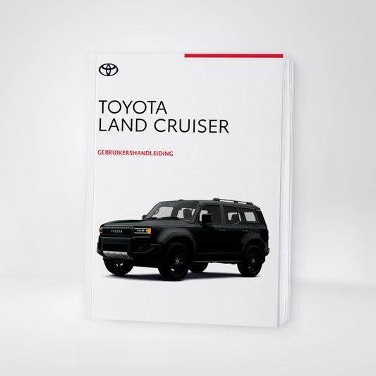 2024-2025 Toyota Land Cruiser 250 Owner's Manual | Dutch